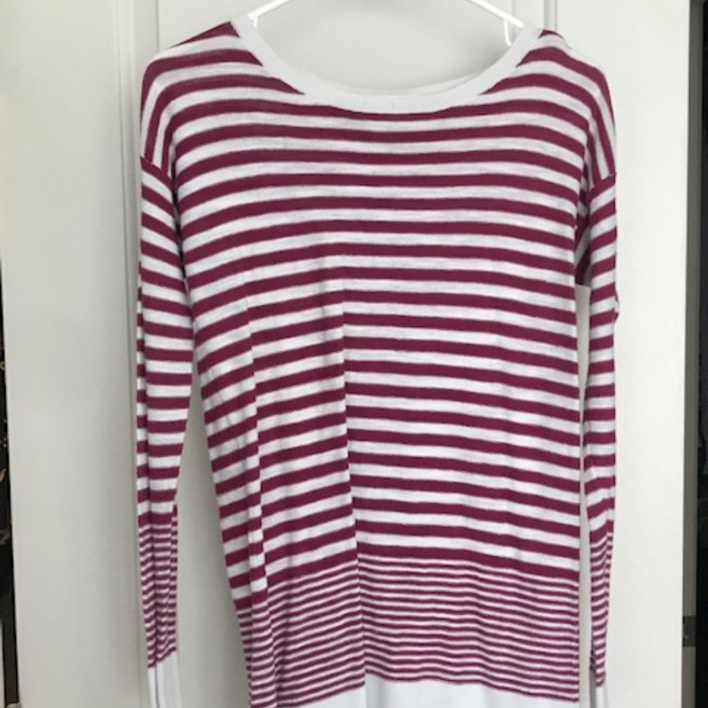Loft Striped Sweater